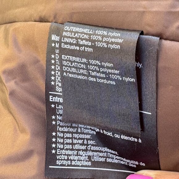 Burton Women's Medium Ski Snowboarding VestSnowboard Winter Streetwear - Picture 9 of 9